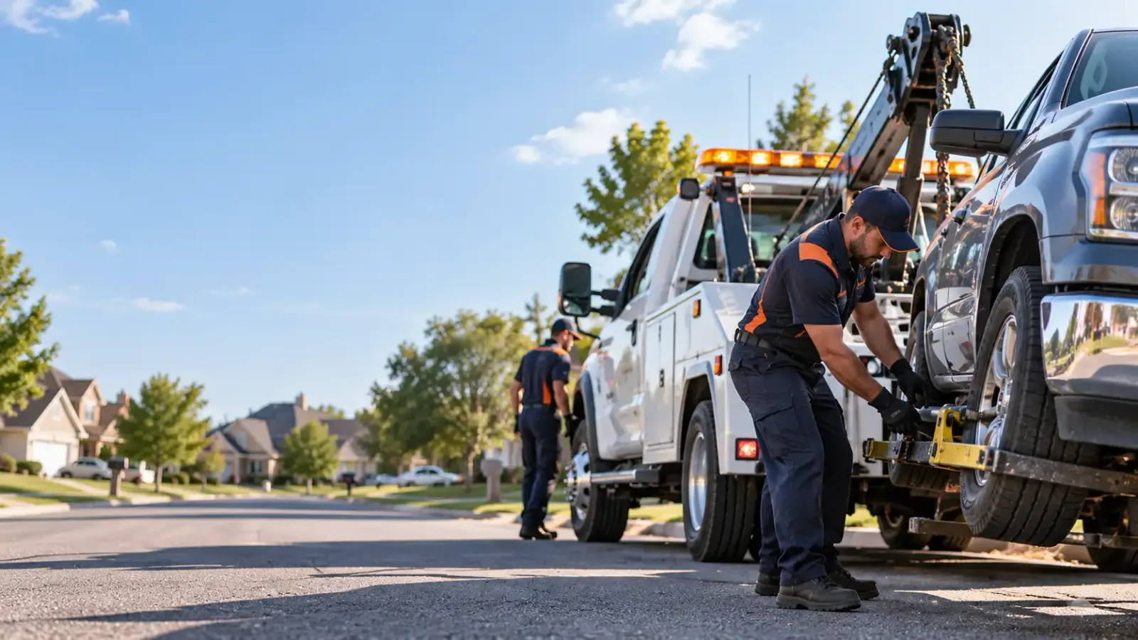 Wheel Lift Towing in North Norwich, NY